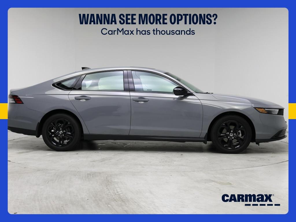 used 2025 Honda Accord car, priced at $28,998