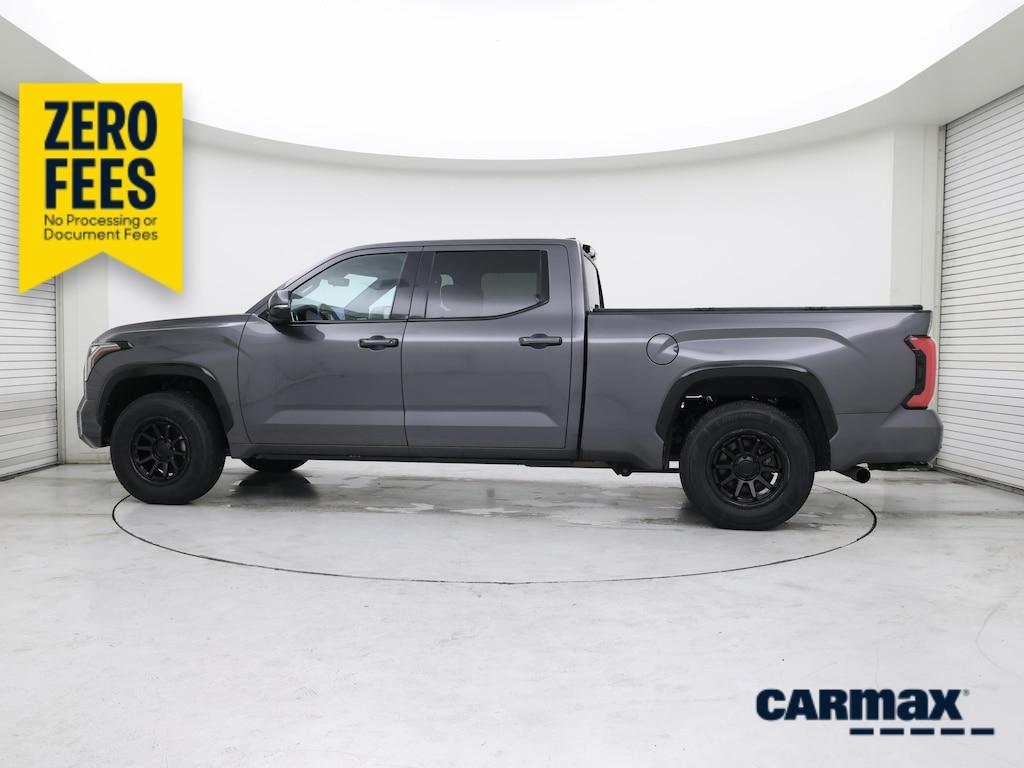 used 2022 Toyota Tundra car, priced at $52,998
