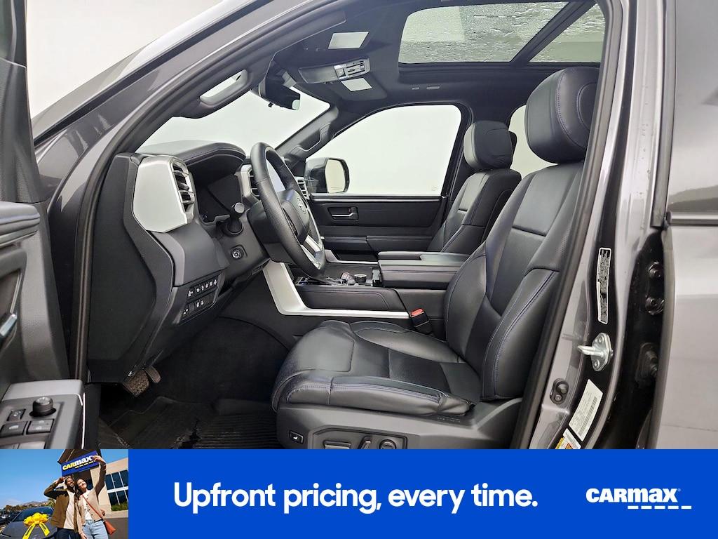 used 2022 Toyota Tundra car, priced at $52,998