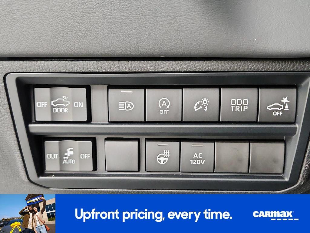 used 2022 Toyota Tundra car, priced at $52,998