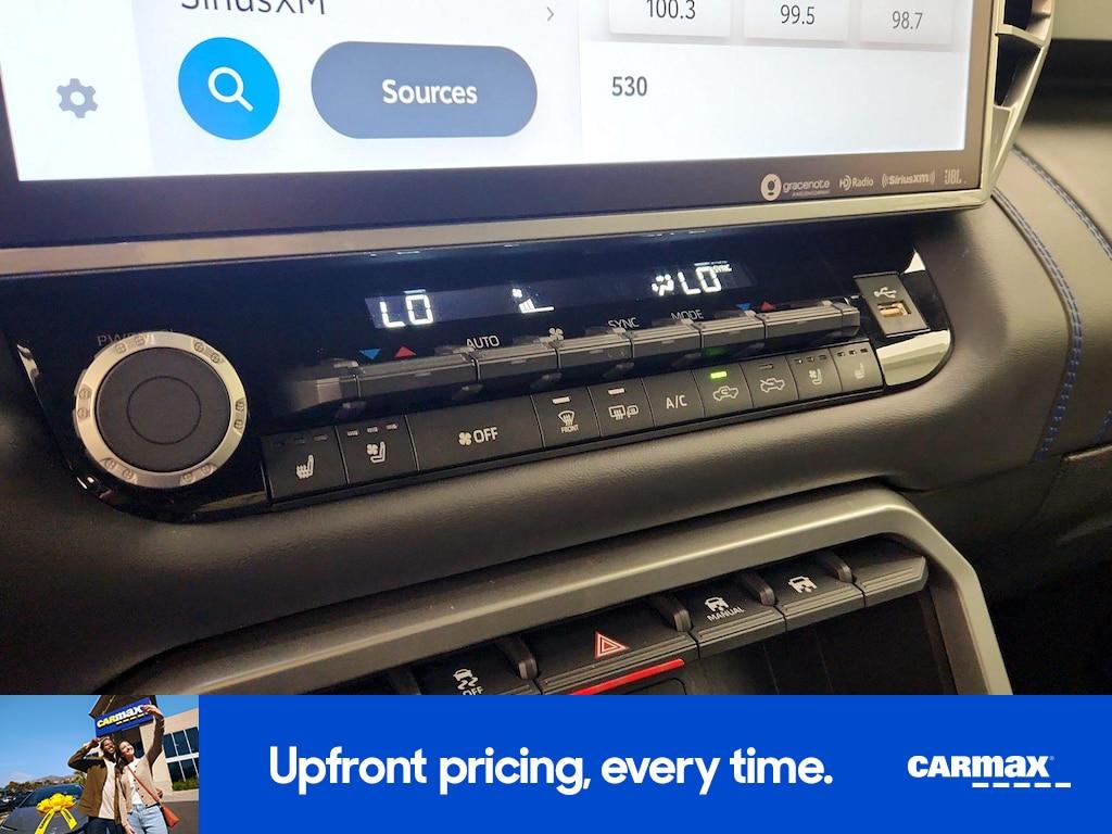used 2022 Toyota Tundra car, priced at $52,998