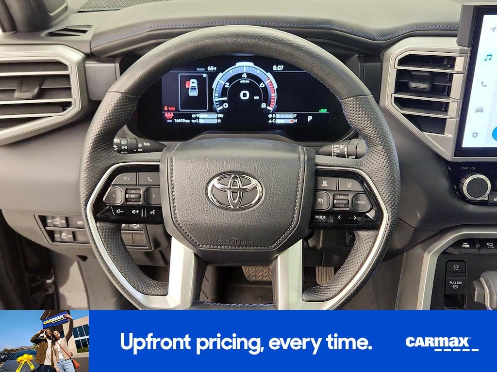used 2022 Toyota Tundra car, priced at $52,998