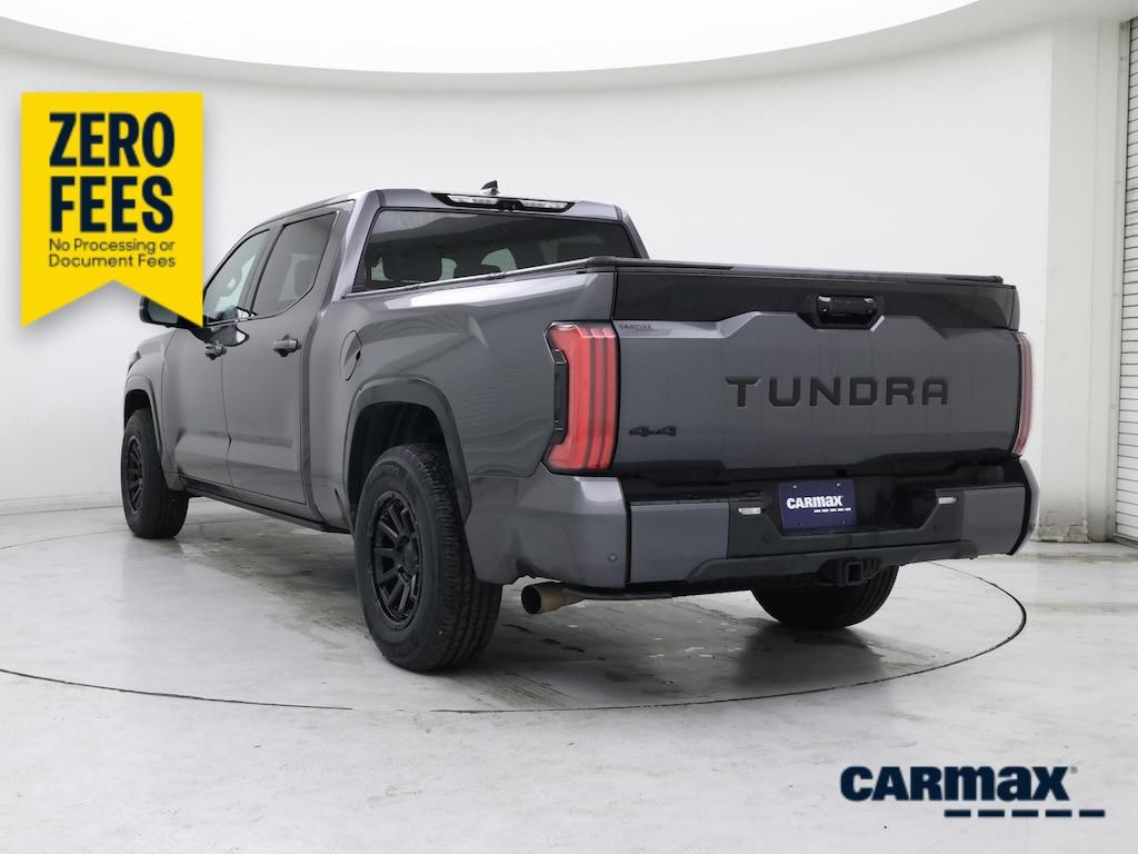 used 2022 Toyota Tundra car, priced at $52,998