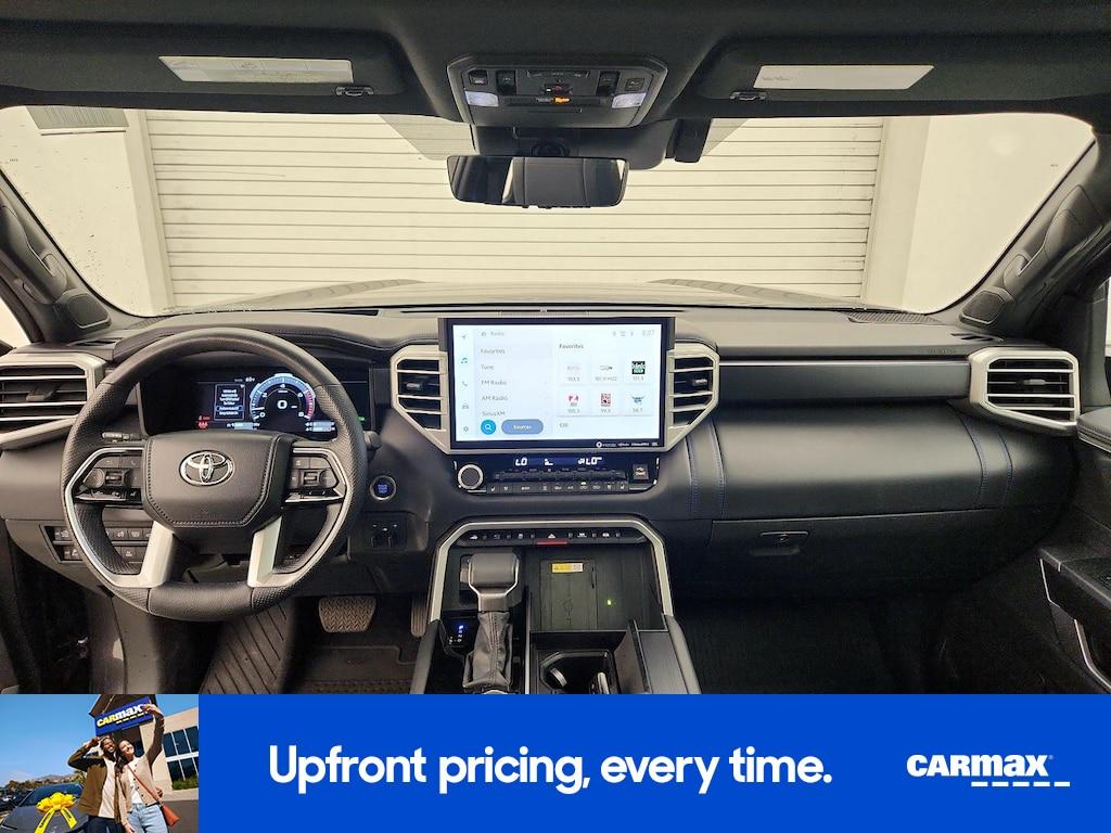 used 2022 Toyota Tundra car, priced at $52,998