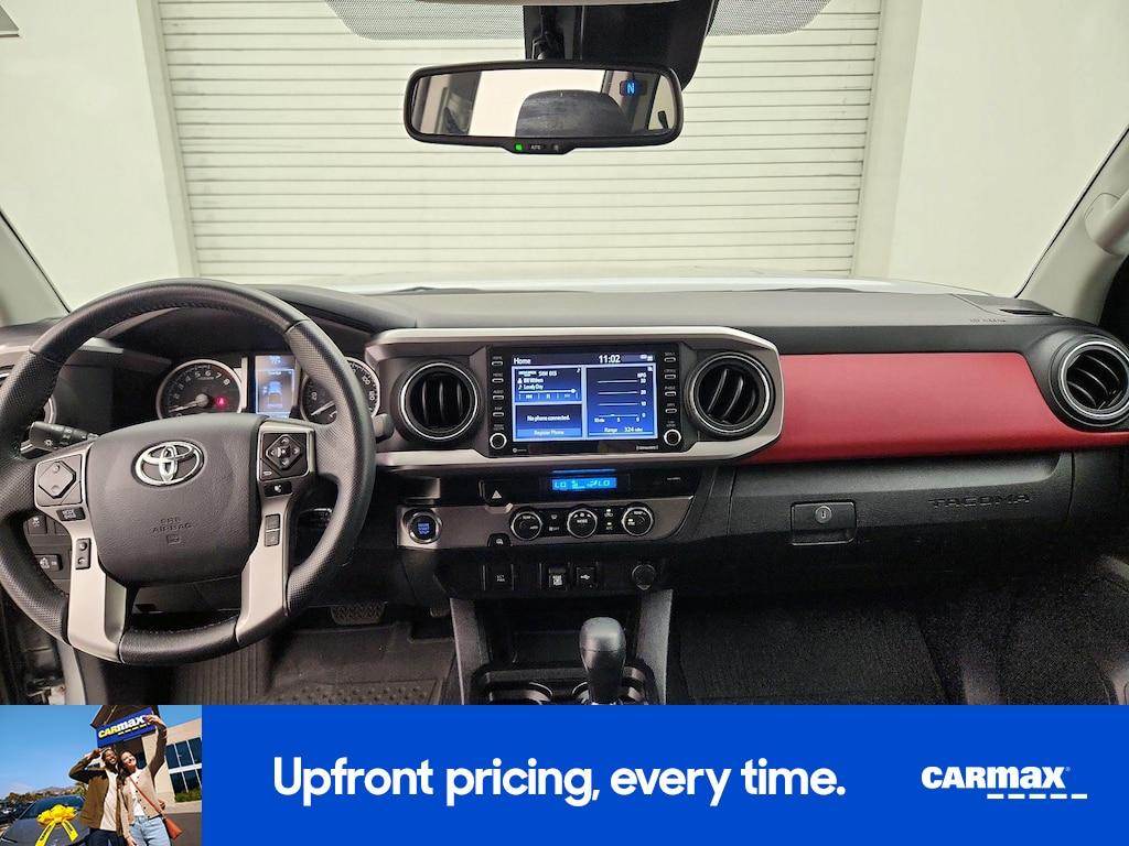 used 2023 Toyota Tacoma car, priced at $33,998