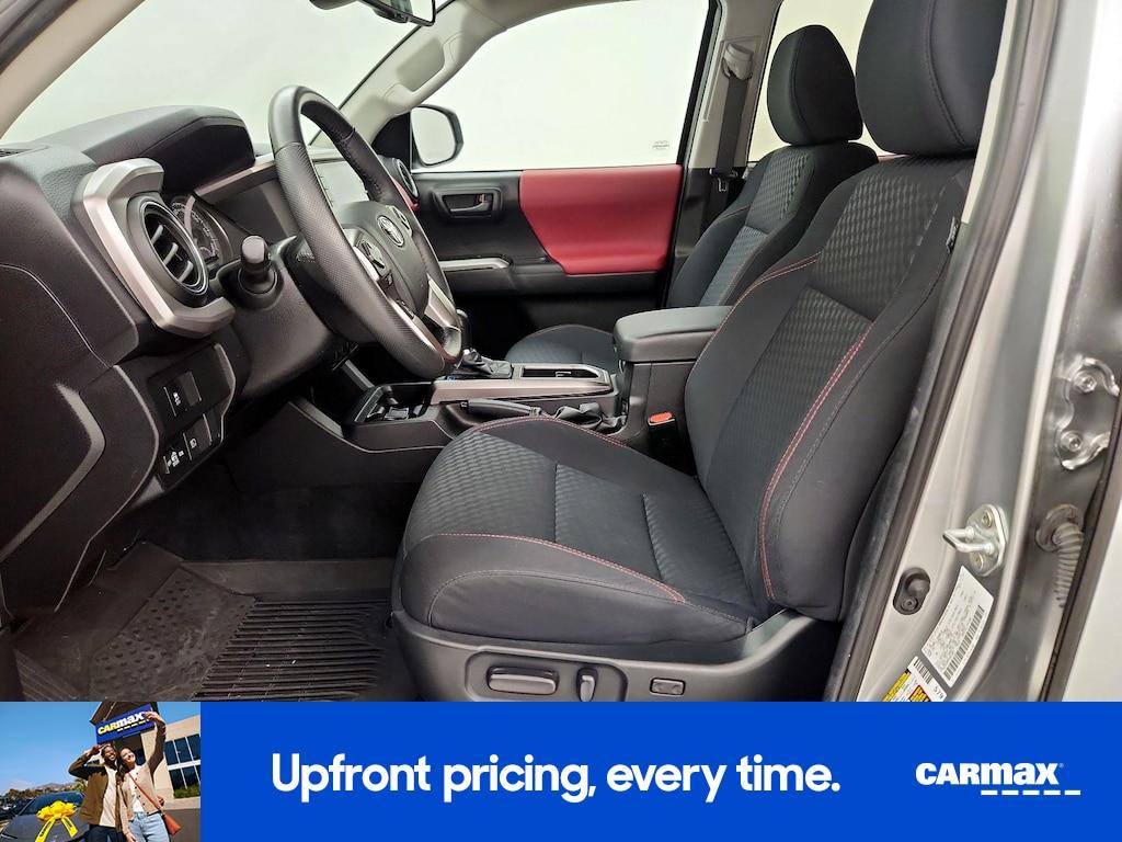 used 2023 Toyota Tacoma car, priced at $33,998