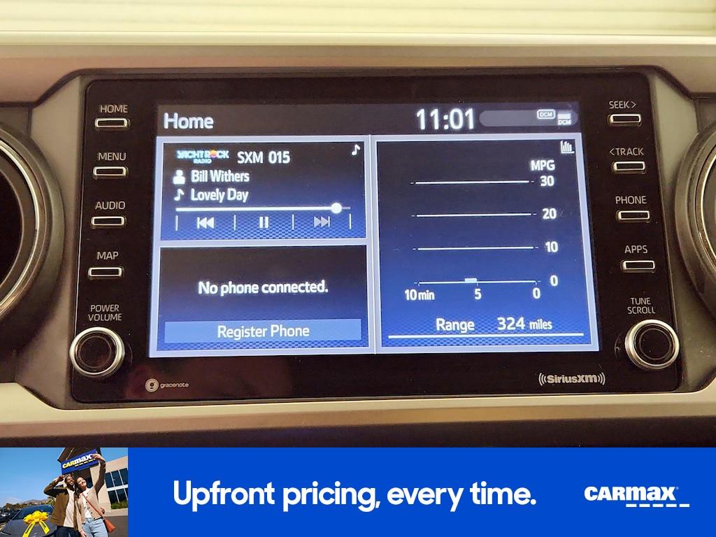 used 2023 Toyota Tacoma car, priced at $33,998