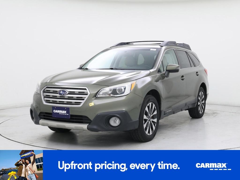 used 2015 Subaru Outback car, priced at $14,998
