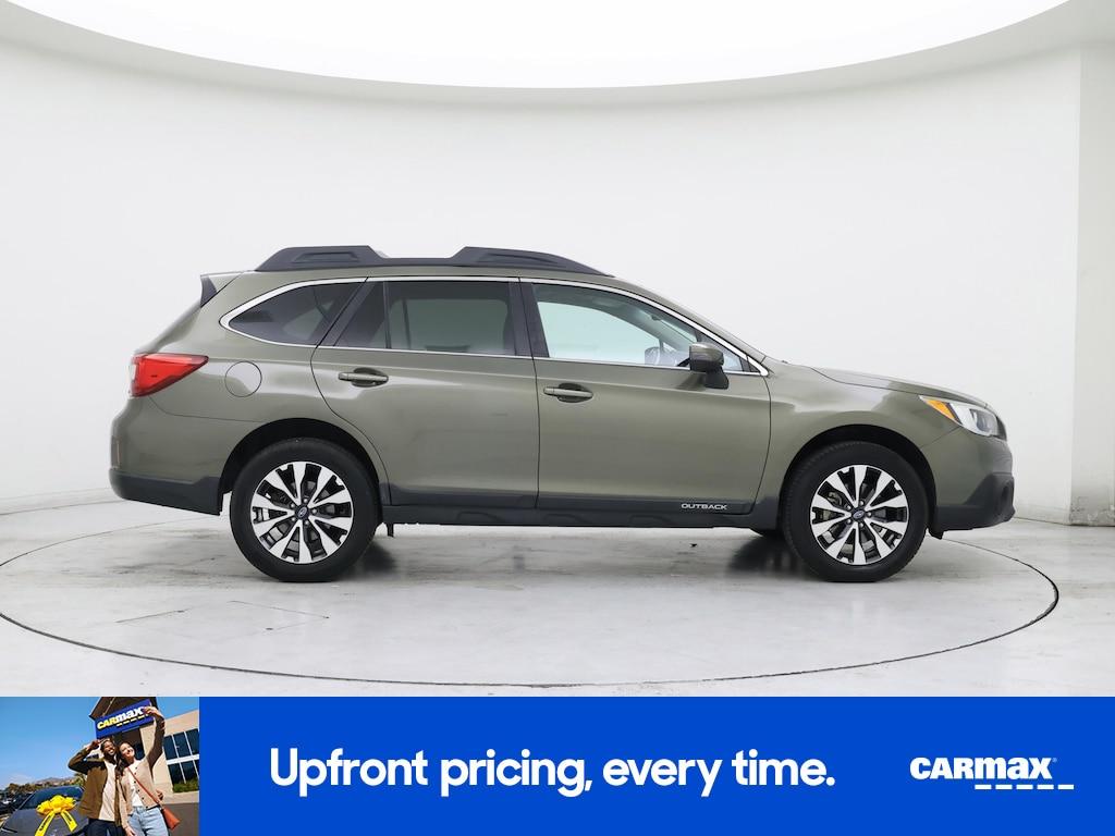 used 2015 Subaru Outback car, priced at $14,998