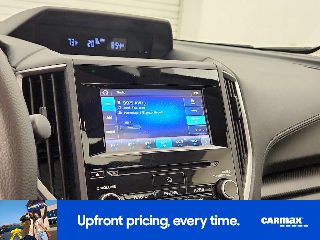 used 2020 Subaru Impreza car, priced at $21,998