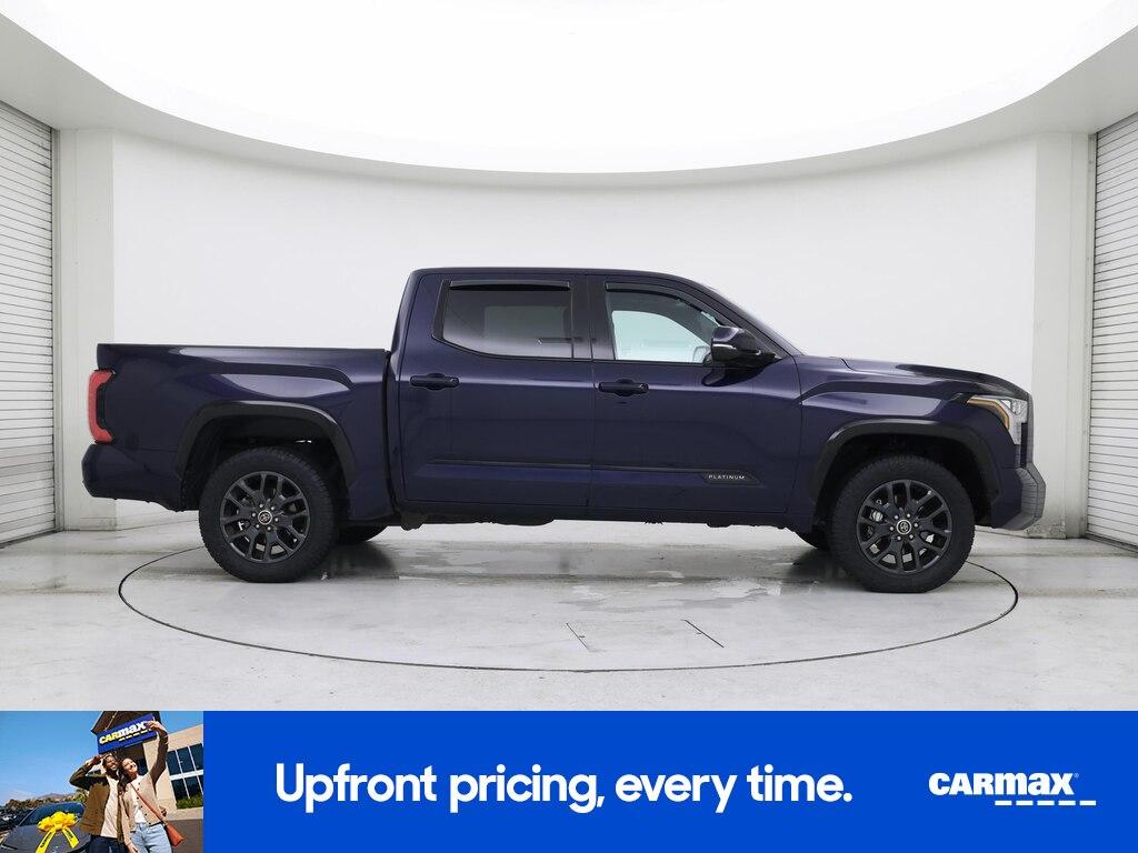 used 2023 Toyota Tundra car, priced at $46,998