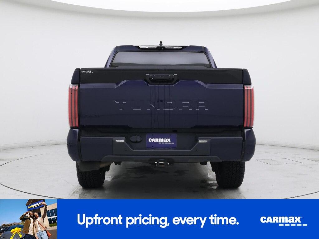 used 2023 Toyota Tundra car, priced at $46,998