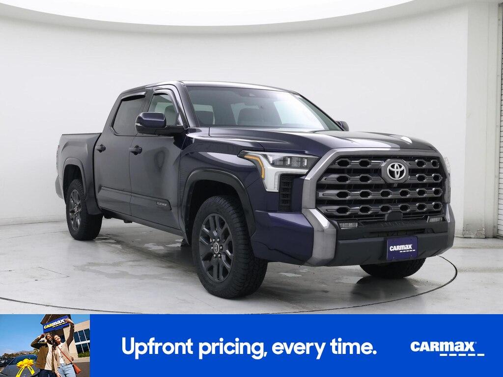 used 2023 Toyota Tundra car, priced at $46,998