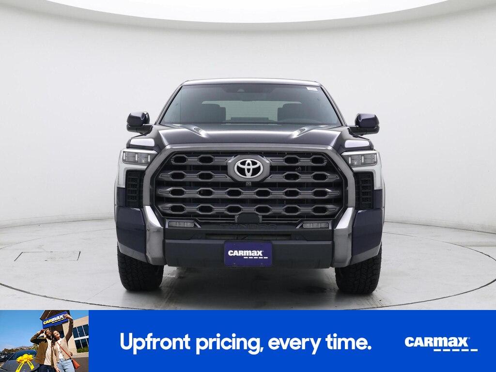 used 2023 Toyota Tundra car, priced at $46,998