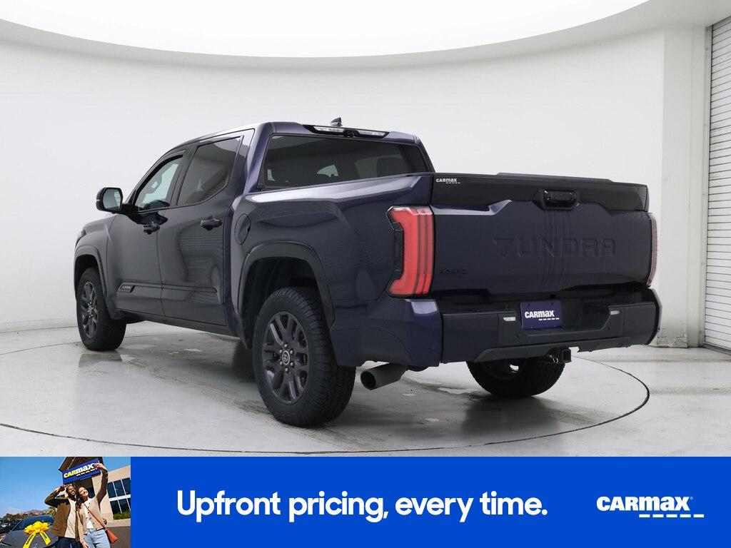 used 2023 Toyota Tundra car, priced at $46,998