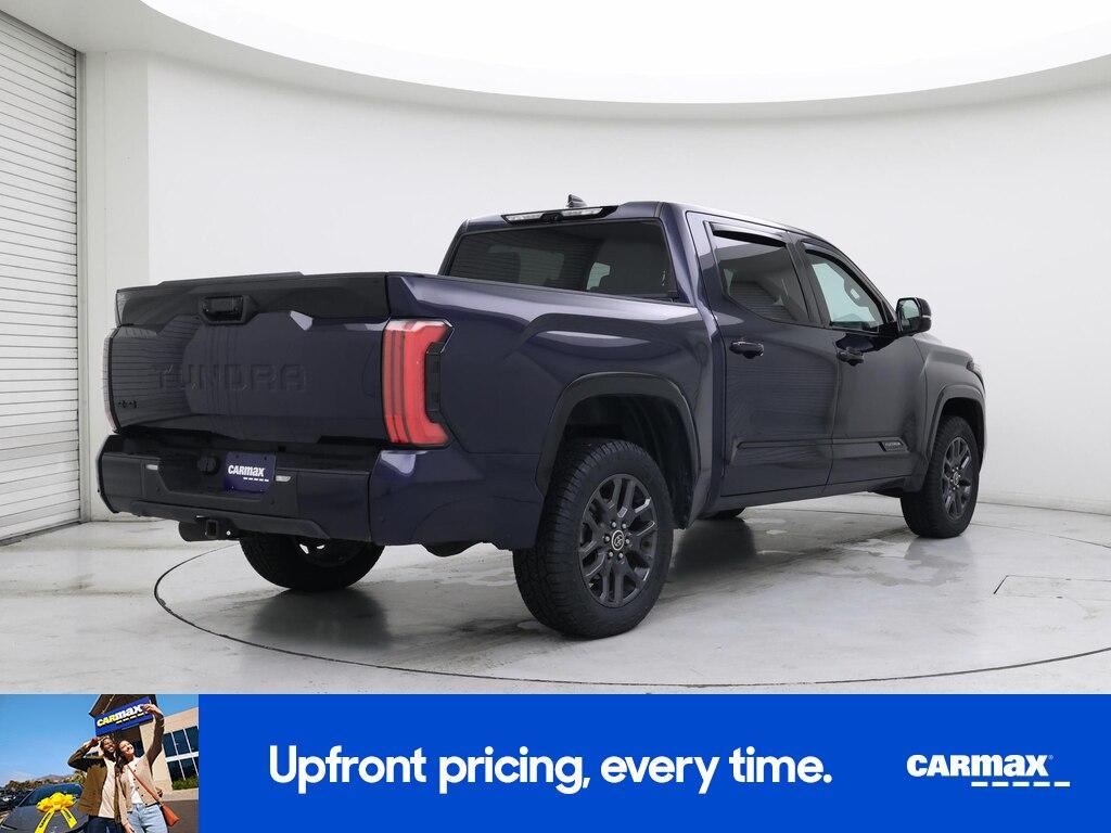 used 2023 Toyota Tundra car, priced at $46,998