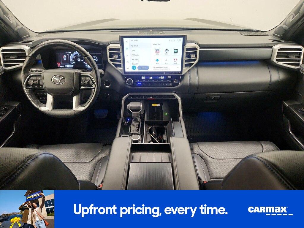 used 2023 Toyota Tundra car, priced at $46,998