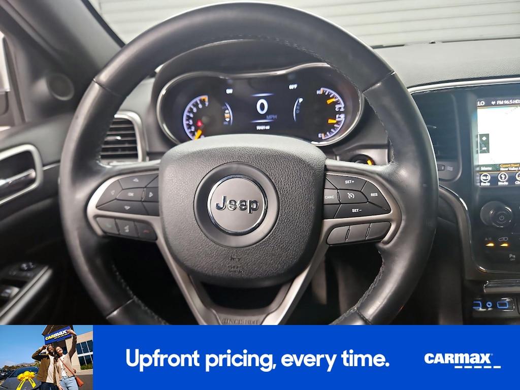 used 2018 Jeep Grand Cherokee car, priced at $19,998
