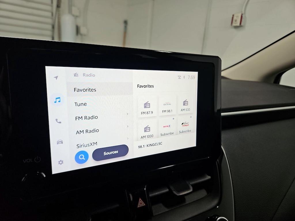 used 2023 Toyota Corolla car, priced at $20,998