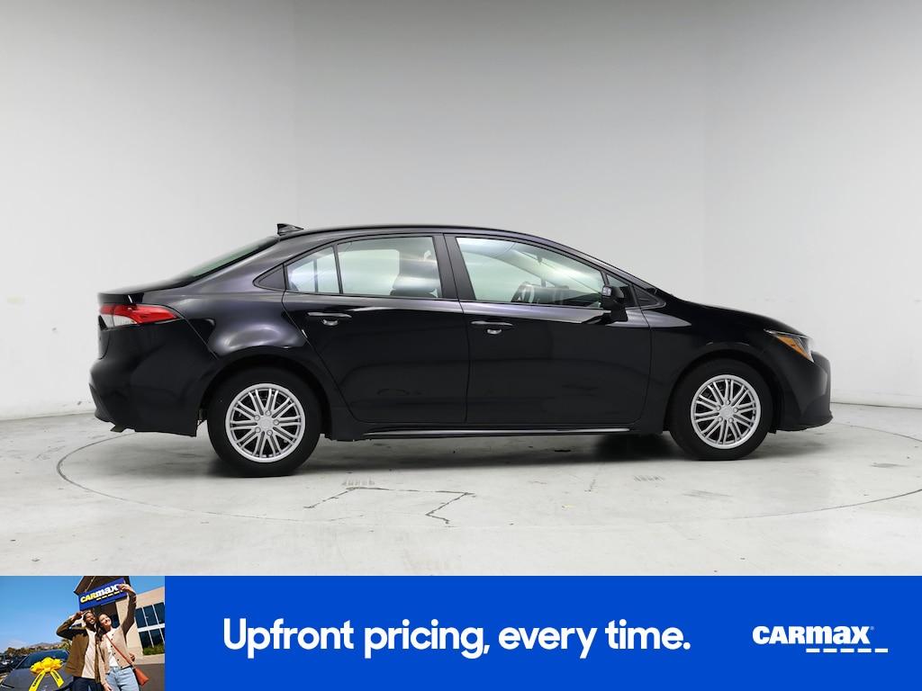 used 2023 Toyota Corolla car, priced at $20,998