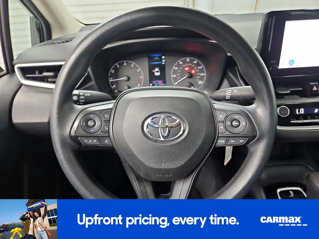 used 2023 Toyota Corolla car, priced at $20,998
