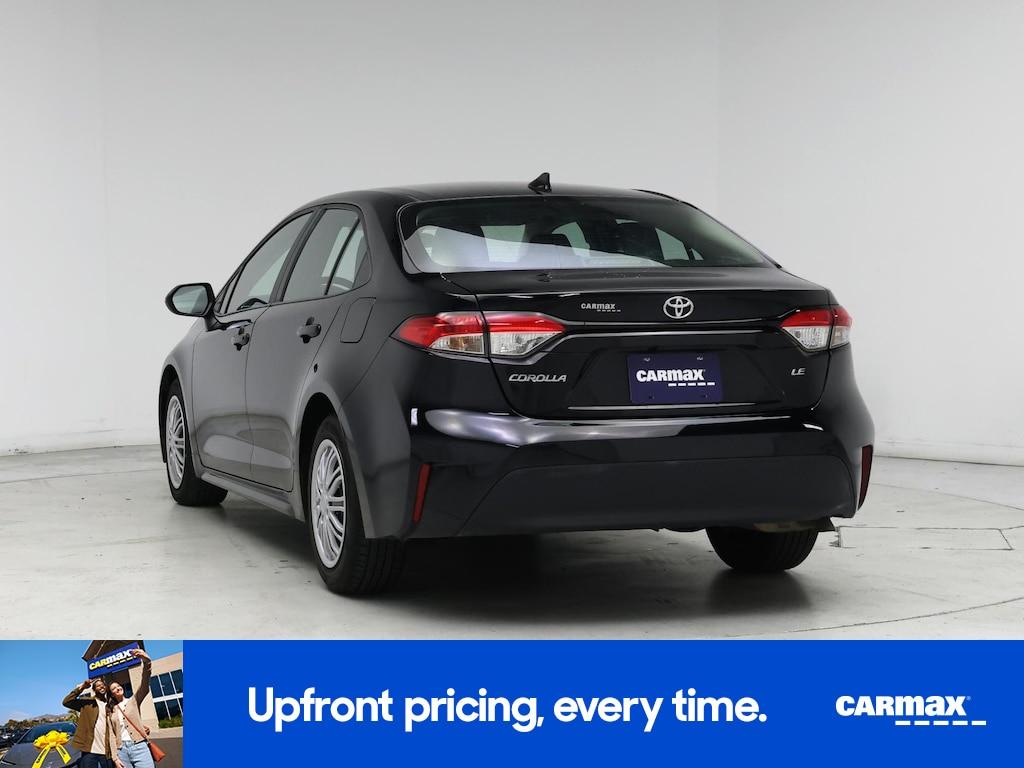 used 2023 Toyota Corolla car, priced at $20,998