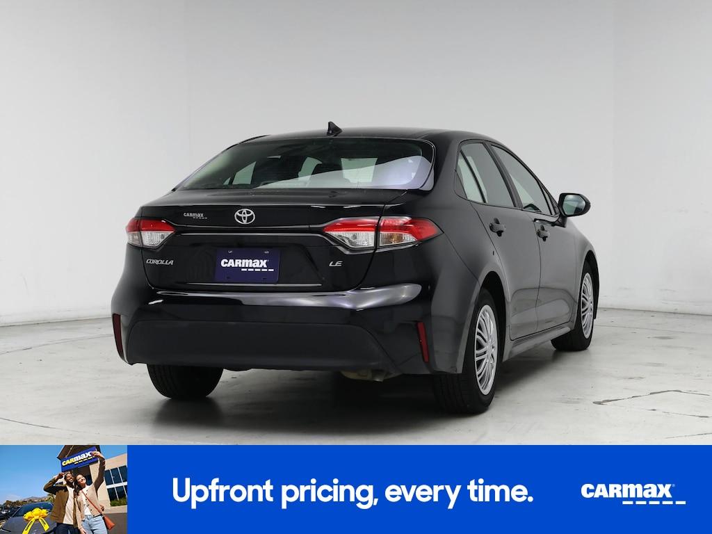 used 2023 Toyota Corolla car, priced at $20,998