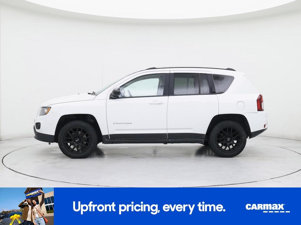 used 2014 Jeep Compass car, priced at $10,599