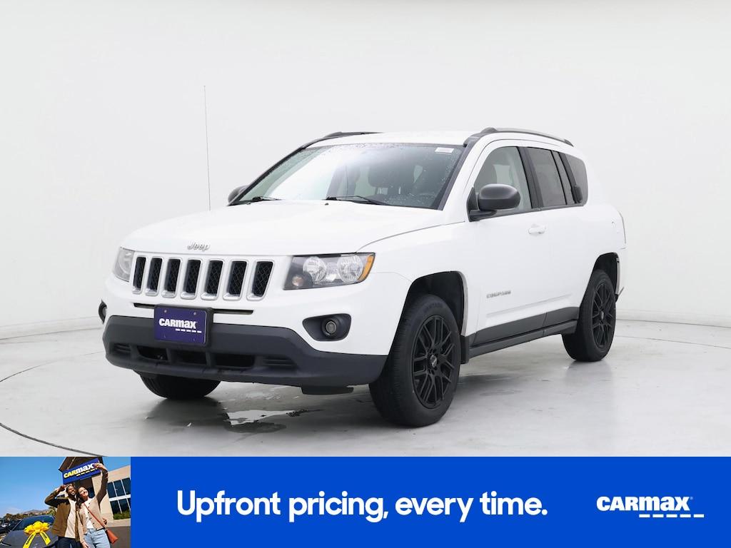 used 2014 Jeep Compass car, priced at $10,599