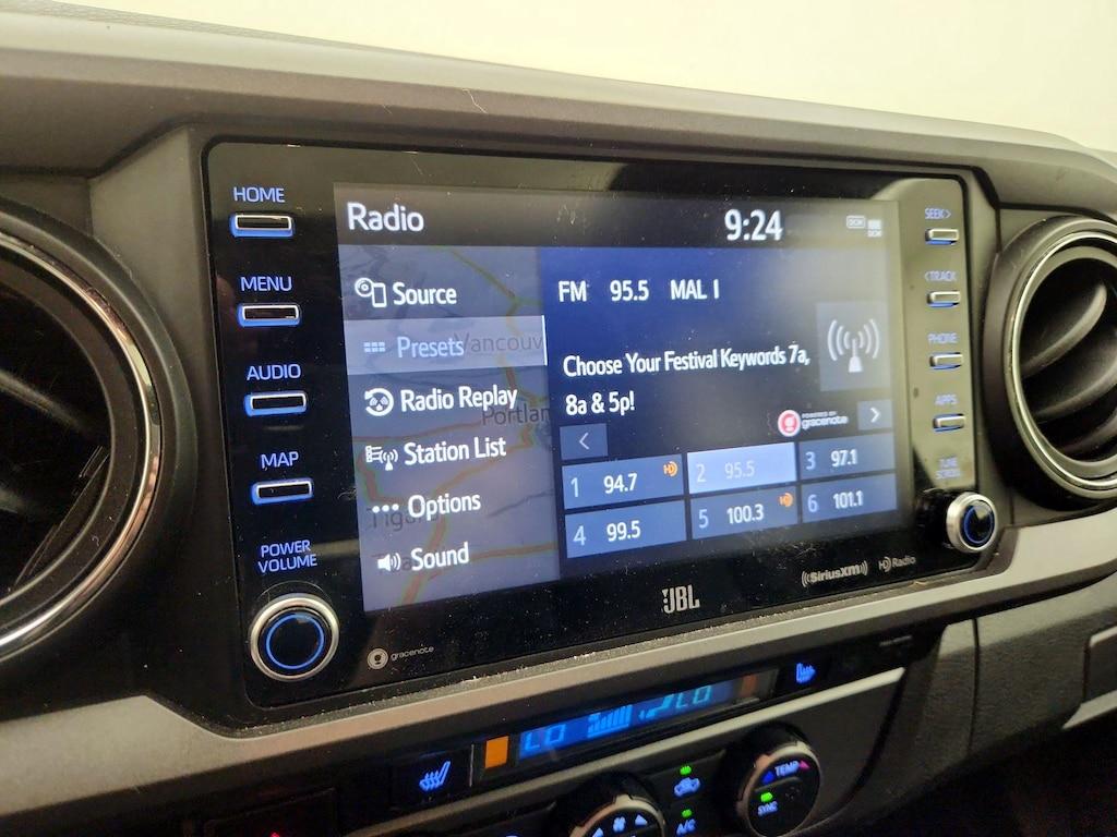 used 2020 Toyota Tacoma car, priced at $35,998
