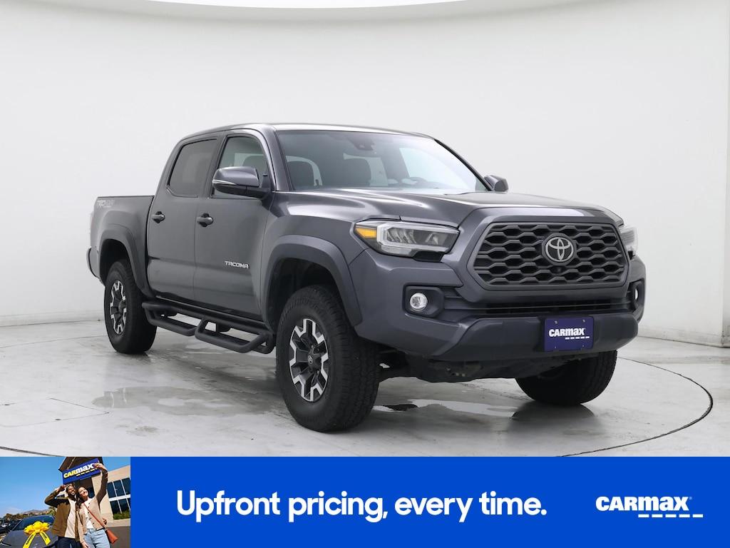 used 2020 Toyota Tacoma car, priced at $35,998