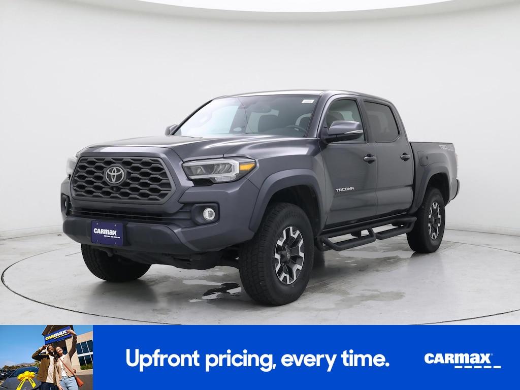 used 2020 Toyota Tacoma car, priced at $35,998