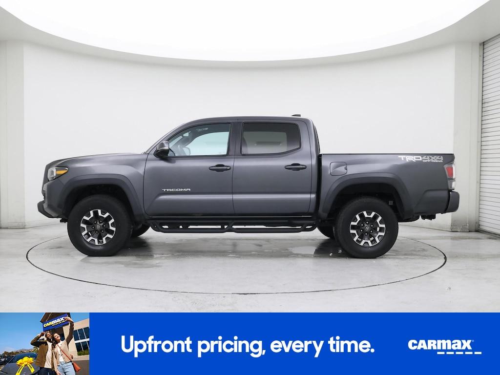 used 2020 Toyota Tacoma car, priced at $35,998