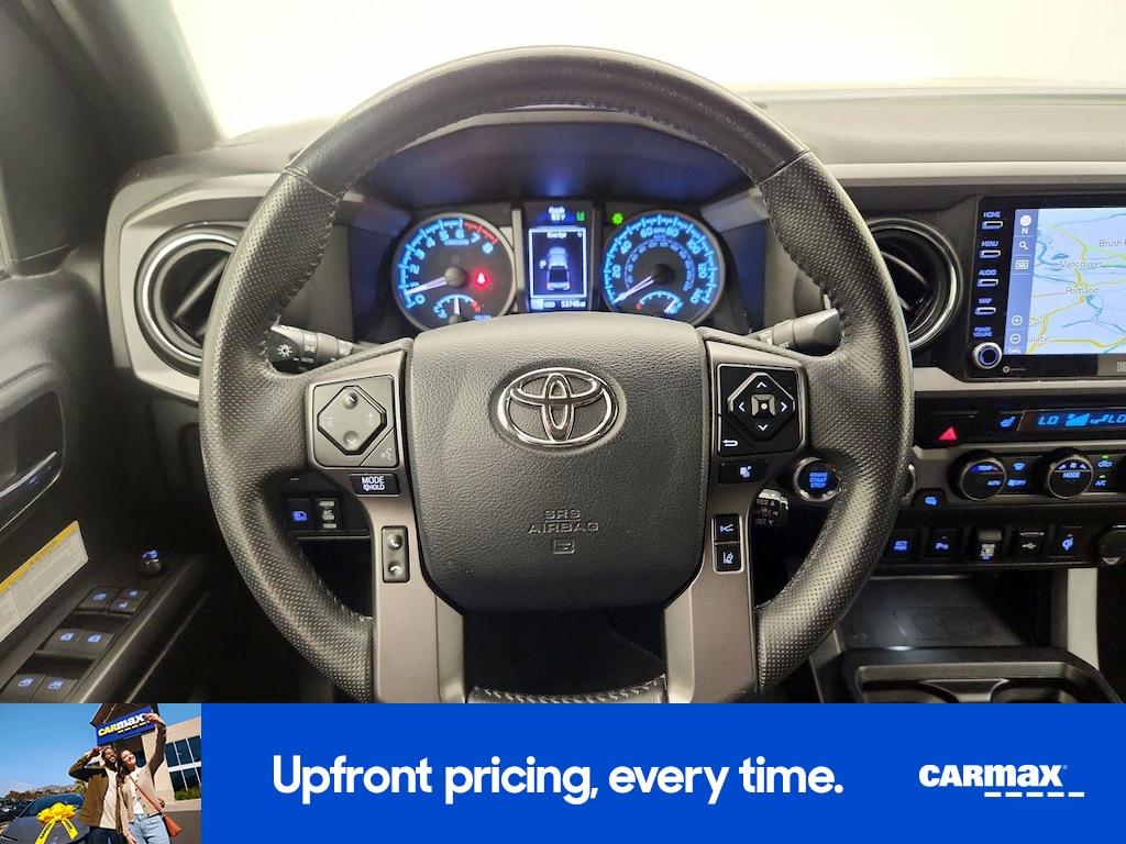 used 2020 Toyota Tacoma car, priced at $35,998