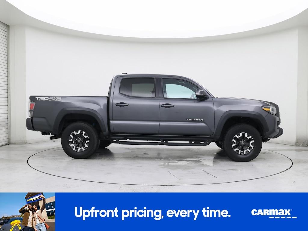 used 2020 Toyota Tacoma car, priced at $35,998