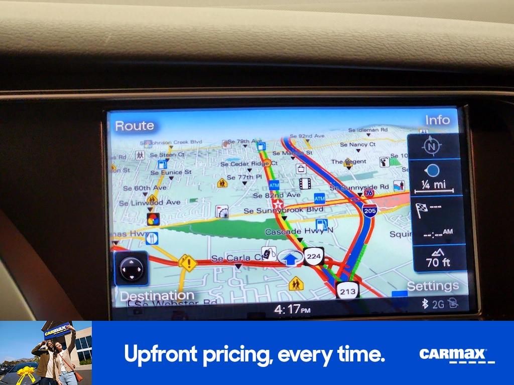used 2015 Audi A4 car, priced at $14,998