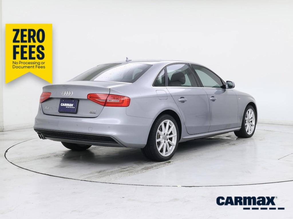 used 2015 Audi A4 car, priced at $14,998