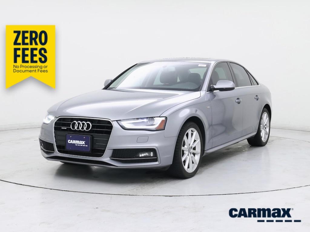 used 2015 Audi A4 car, priced at $14,998