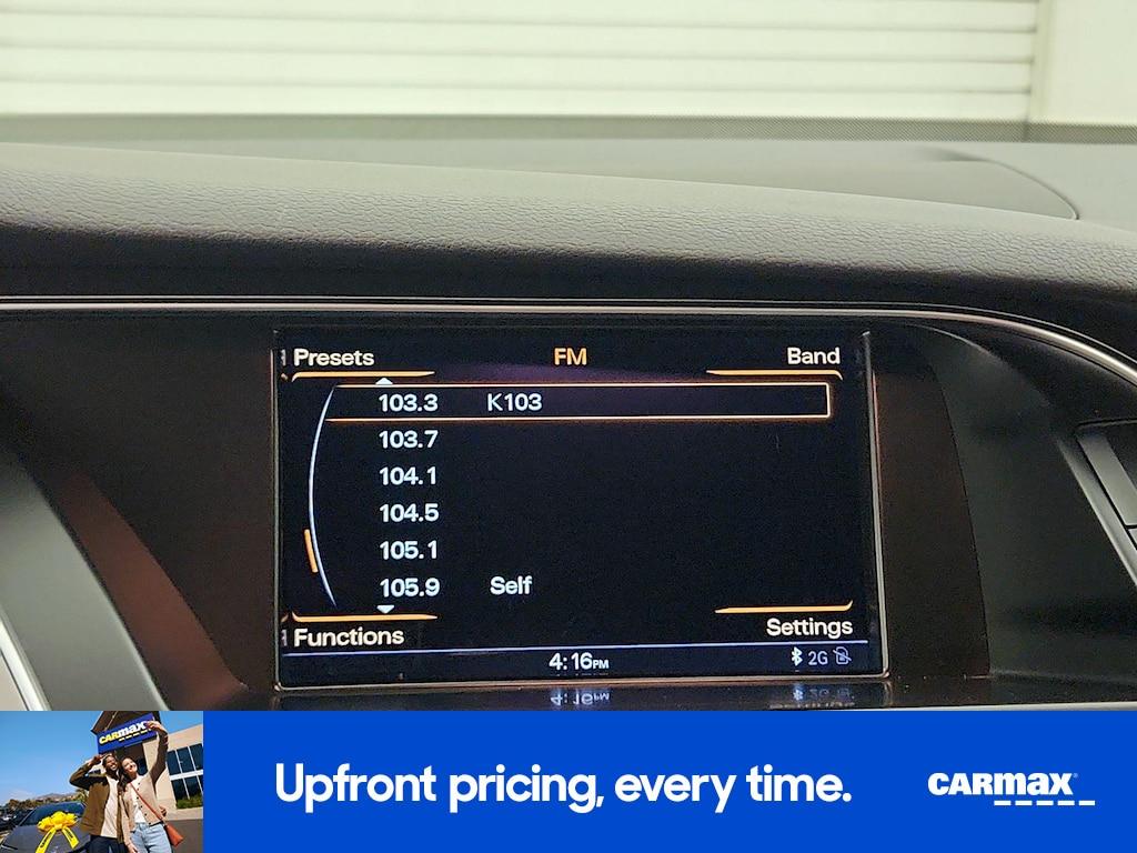 used 2015 Audi A4 car, priced at $14,998