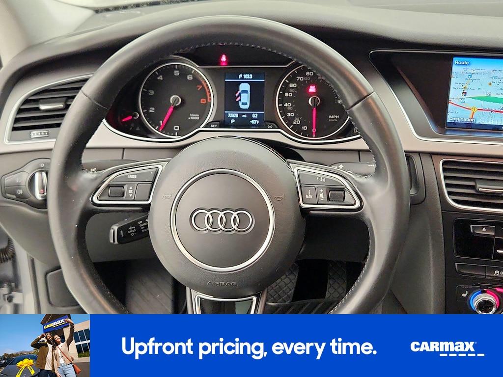used 2015 Audi A4 car, priced at $14,998