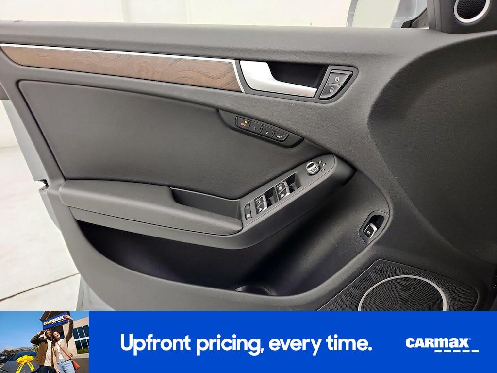 used 2015 Audi A4 car, priced at $14,998