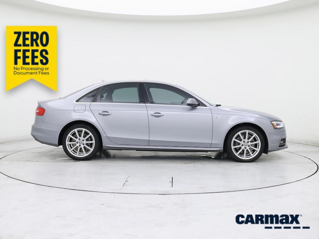 used 2015 Audi A4 car, priced at $14,998