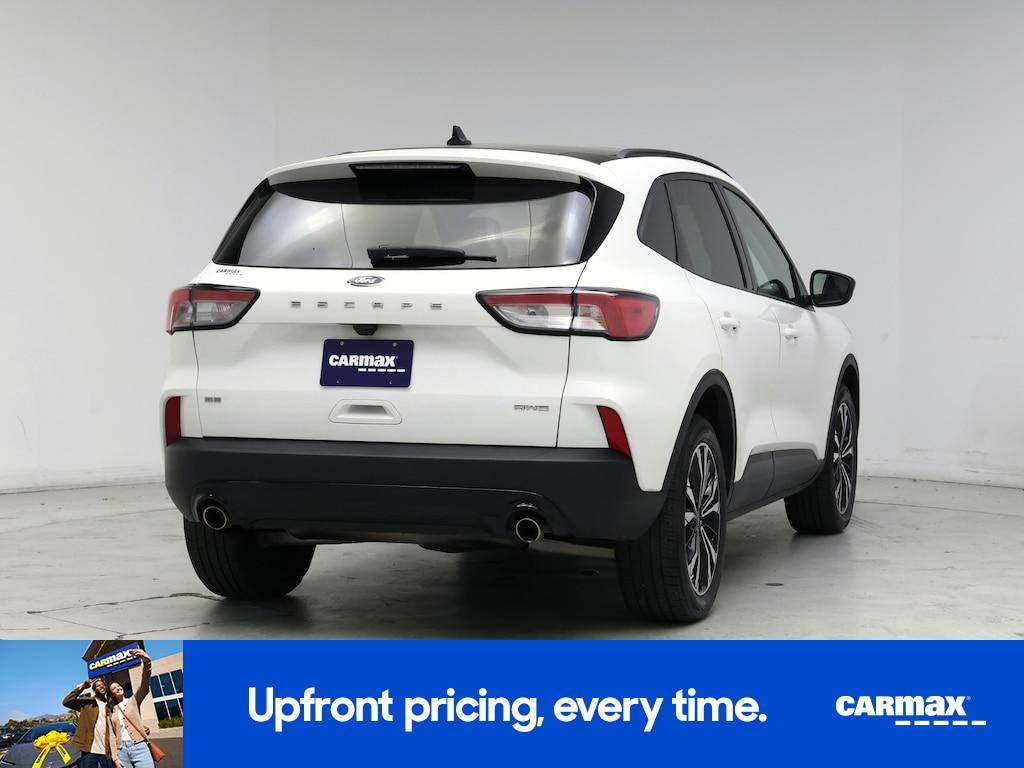 used 2022 Ford Escape car, priced at $21,998