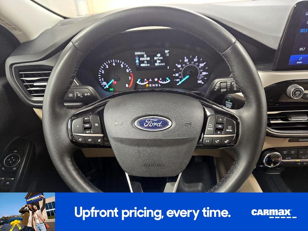 used 2022 Ford Escape car, priced at $21,998