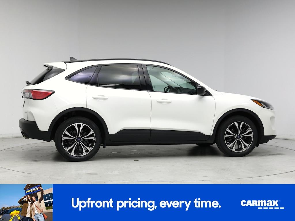 used 2022 Ford Escape car, priced at $21,998