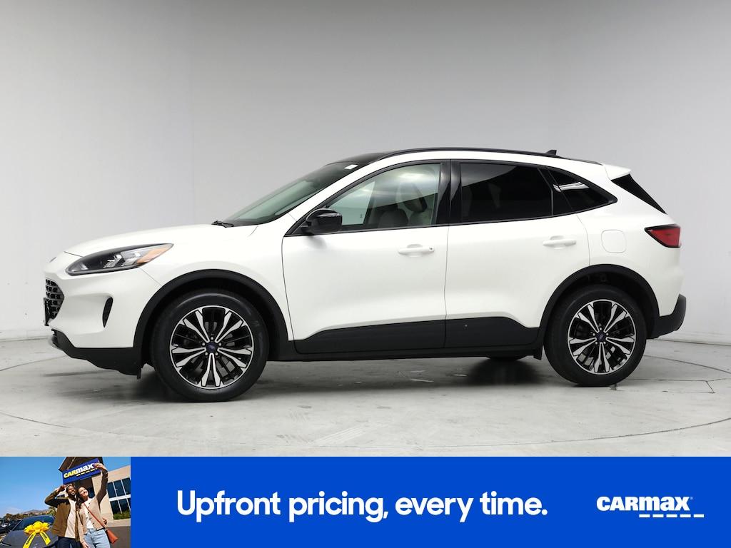 used 2022 Ford Escape car, priced at $21,998