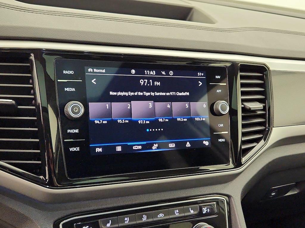 used 2023 Volkswagen Atlas car, priced at $34,998