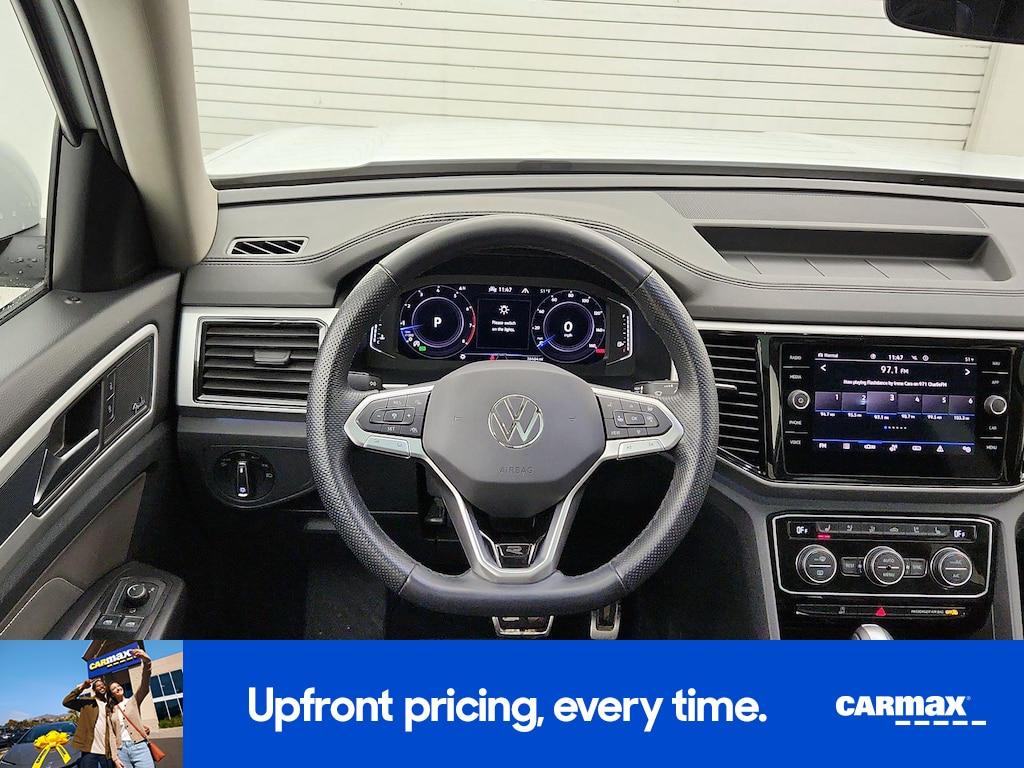used 2023 Volkswagen Atlas car, priced at $34,998