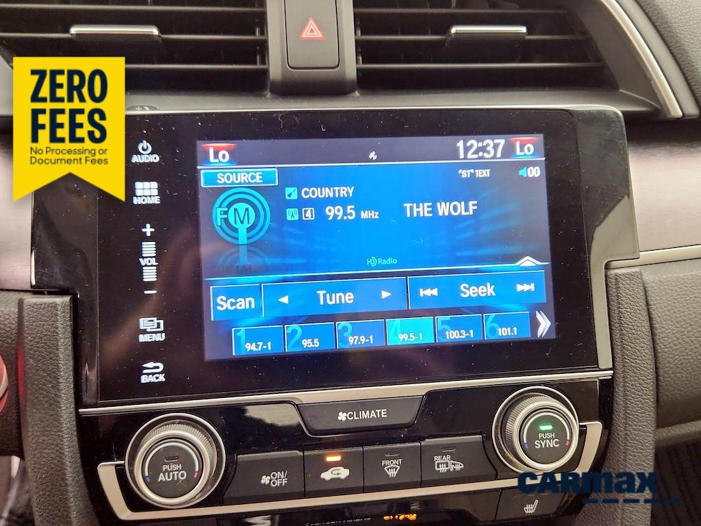 used 2017 Honda Civic car, priced at $15,998