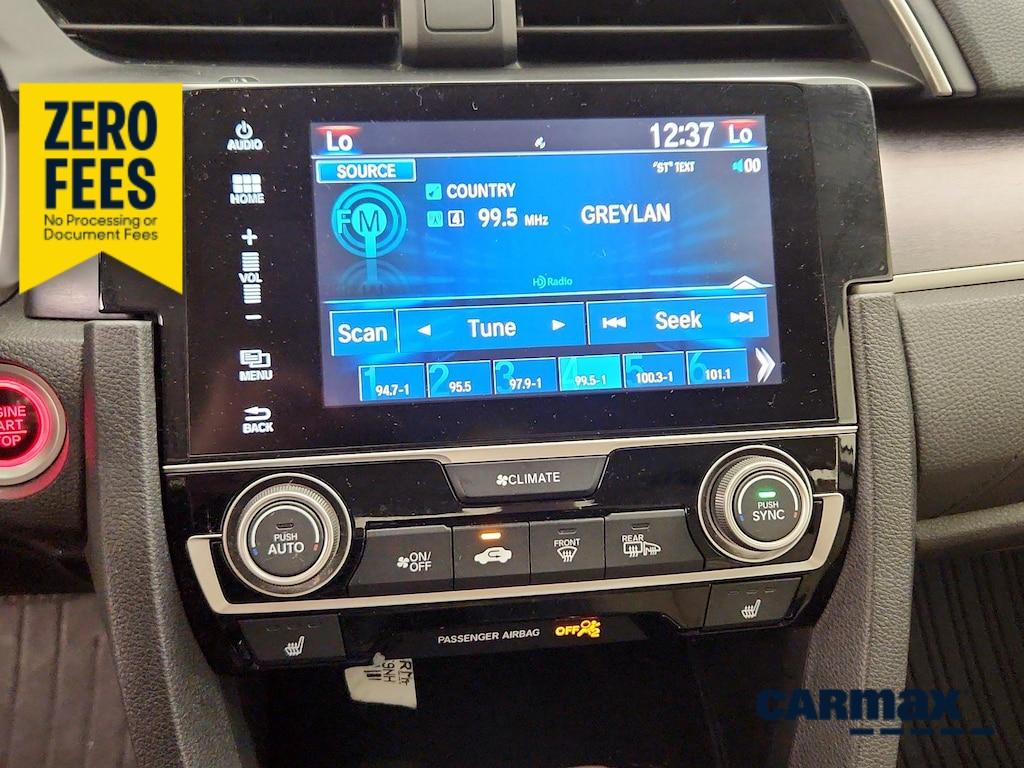 used 2017 Honda Civic car, priced at $15,998